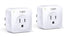 Enchufe Inteligente TP-LINK TAPO P100 2-Pack - Control Wi-Fi Remoto