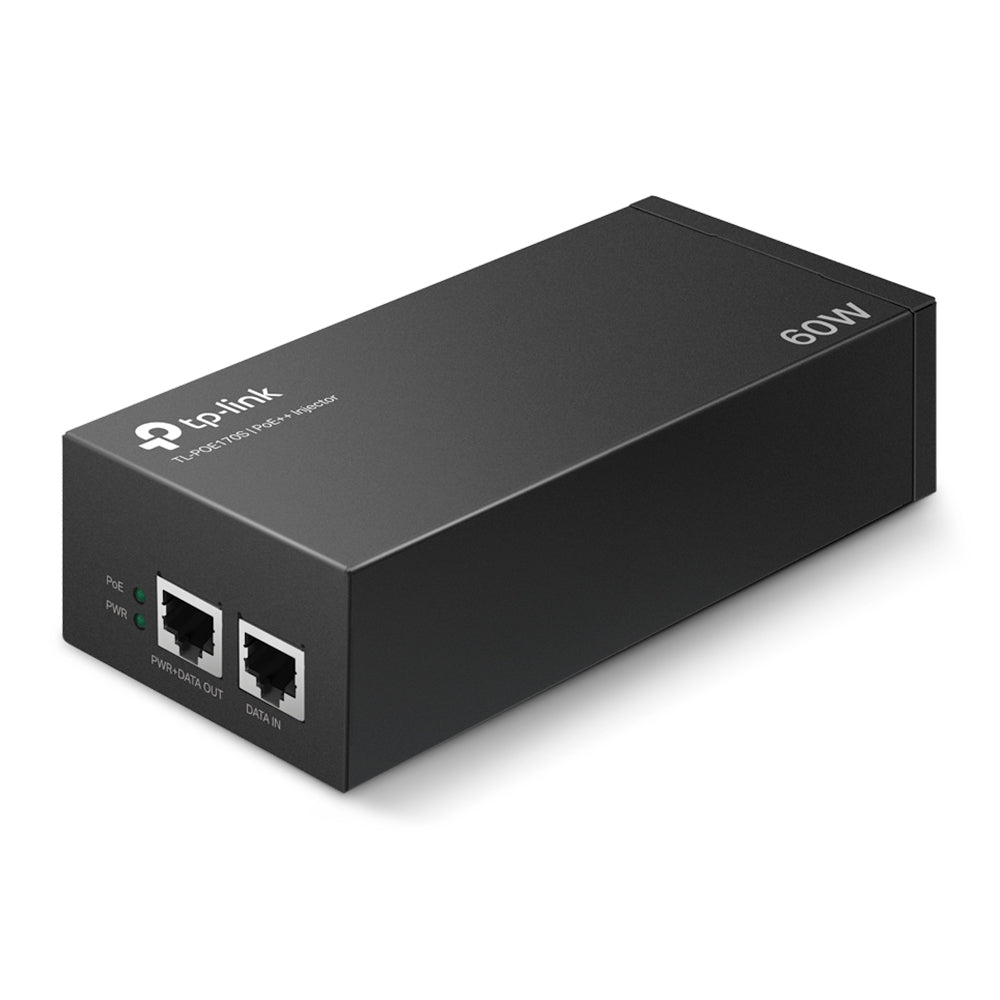 Inyector POE TP-LINK POE170S - Gigabit 1000 Mbit/s para Cámaras IP Imagen principal del producto