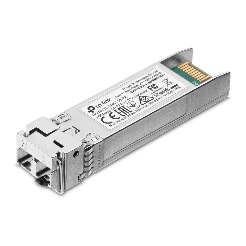 Transceptor TP-LINK SM5110-SR 10G multimodo - Fibra óptica profesional Imagen principal del producto