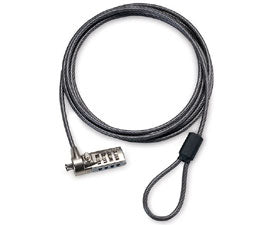 Candado Combinación Targus PA410S-1 - Serializado, Negro, Laptop