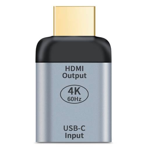 Adaptador Urban Balance USB Tipo C a HDMI - Conexión Rápida para Monitores y Proyectores Imagen principal del producto