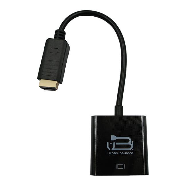 Adaptador Urban Balance VGA a Mini DisplayPort MDVGA-UB - Conexión de Video Imagen principal del producto