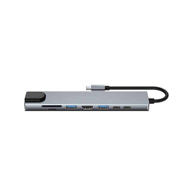 DockStation Urban Balance UB81 8 en 1 - USB 3.0, HDMI y Lector SD Imagen principal del producto