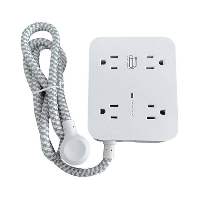 Regleta Urban Balance HN8U5WC2 - 8 Tomas + 4 Puertos USB
