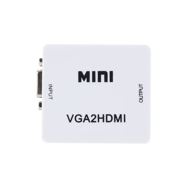 Adaptador Urban Balance VGA a HDMI 60Hz - Para cámaras HD y consolas