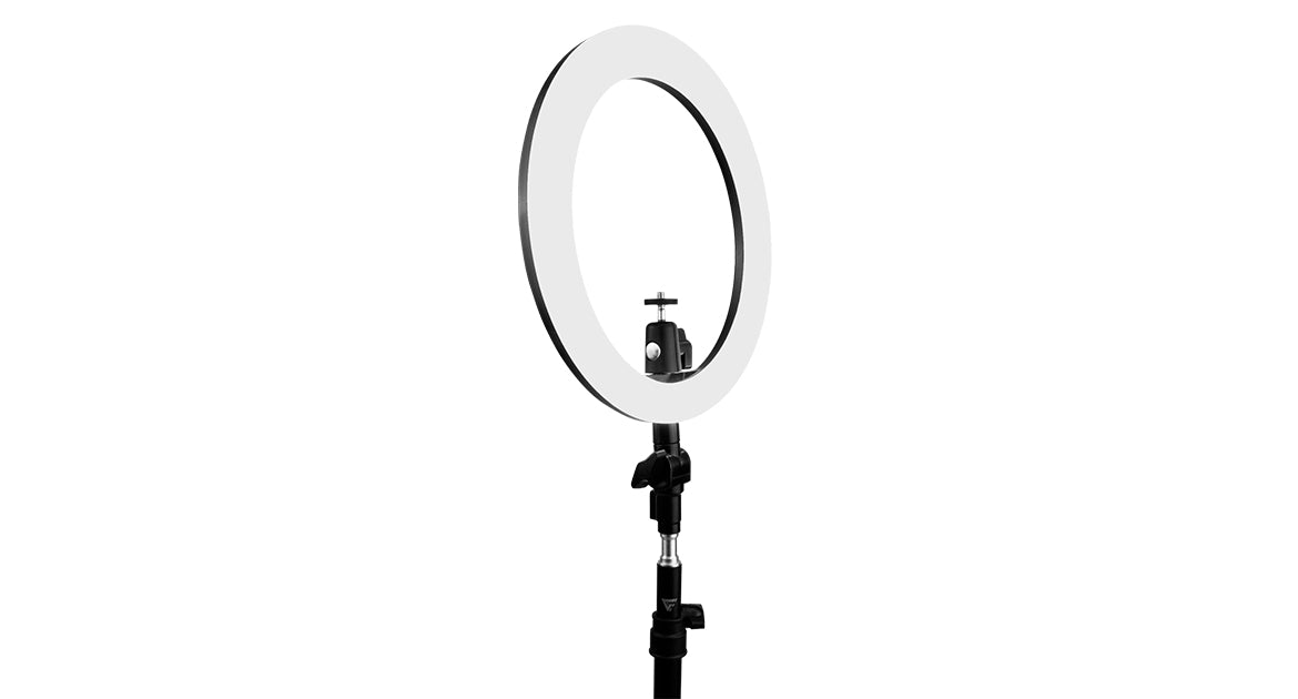 Aro de Luz Game Factor LRG300 30cm - Streaming, Luz Cálida y Fría USB Imagen principal del producto