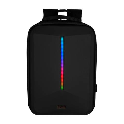 Mochila Vorago BP-500 Start The Game 15.6" - RGB Configurable por App USB