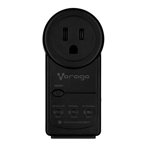 Regulador de Voltaje Vorago AVR-300 1800W - Protección Portátil RJ45