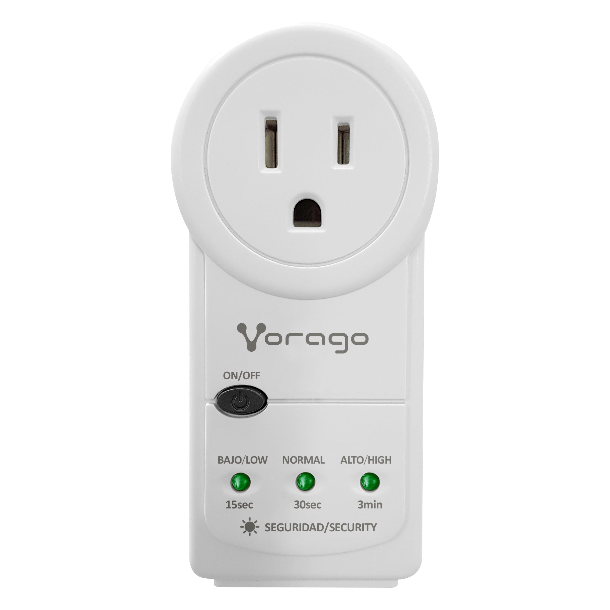 Regulador de Voltaje Vorago AVR-300 800W - Protección Portátil RJ45