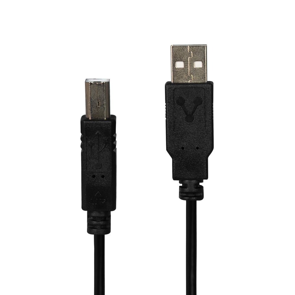 Cable USB Vorago CAB-AB018 para Impresora 1.8 Metros - Tipo AB 2.0 Imagen principal del producto