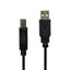 Cable USB Vorago CAB-AB018 para Impresora 1.8 Metros - Tipo AB 2.0