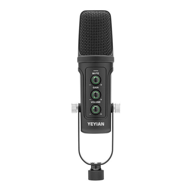 Micrófono Condensador Yeyian YSA-UCHQ-01 - Kit Streaming USB con Brazo Tijera Imagen principal del producto