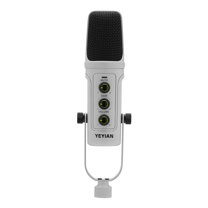 Micrófono Condensador Yeyian YSA-UCHQ-02 - Kit Streaming Completo USB