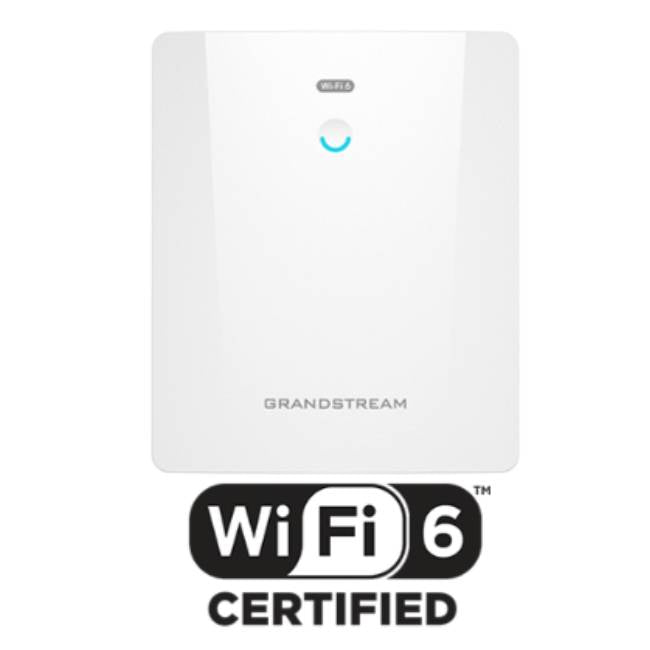 Punto de Acceso WiFi 6 Grandstream GWN7664ELR - 2.5 Gigabit, Exterior, Cobertura 300m Imagen principal del producto