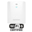 Punto de Acceso WiFi 6 Grandstream GWN7664ELR - 2.5 Gigabit, Exterior, Cobertura 300m