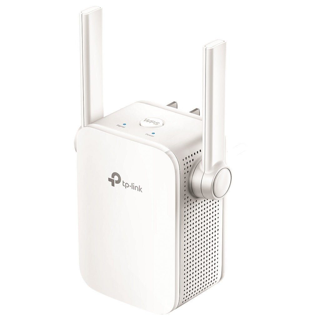 Extensor de Rango TP-LINK TL-WA855RE 2.4 GHz - Cobertura WiFi Ampliada, Color Blanco