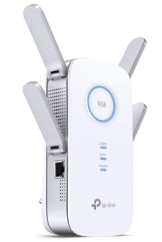 Repetidor WiFi TP-LINK RE650 Doble Banda AC2600 - Cobertura Extendida Imagen principal del producto