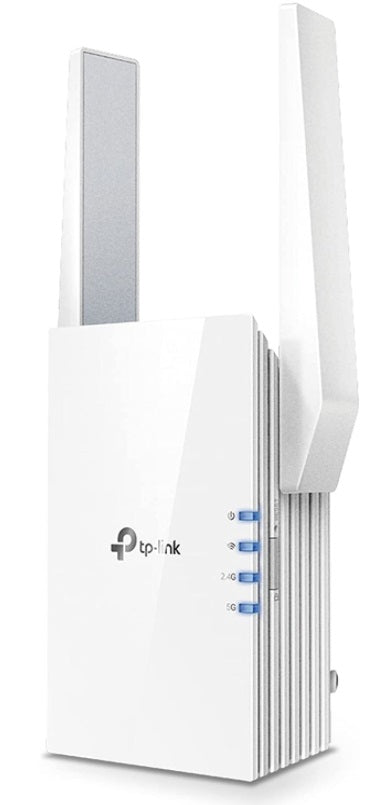 Repetidor Wi-Fi TP-LINK RE505X AX1500 Doble Banda - Cobertura Extendida