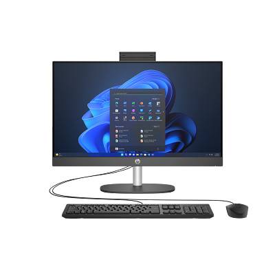 All in One HP ProOne 240 G10 23.8" Intel Core Ultra 5 - 8GB RAM, 512GB SSD, Windows 11