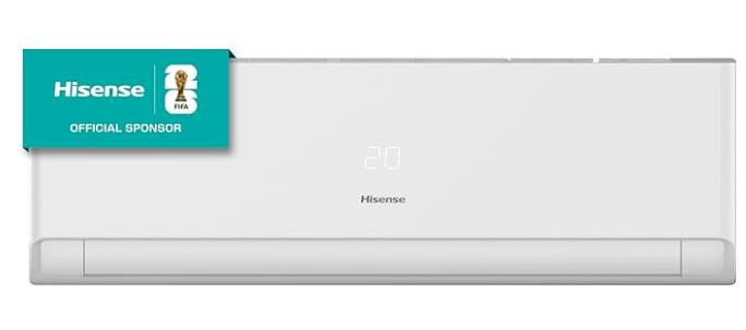 Minisplit Inverter Hisense ARU182KAW 1.5 Toneladas - Frío/Calor