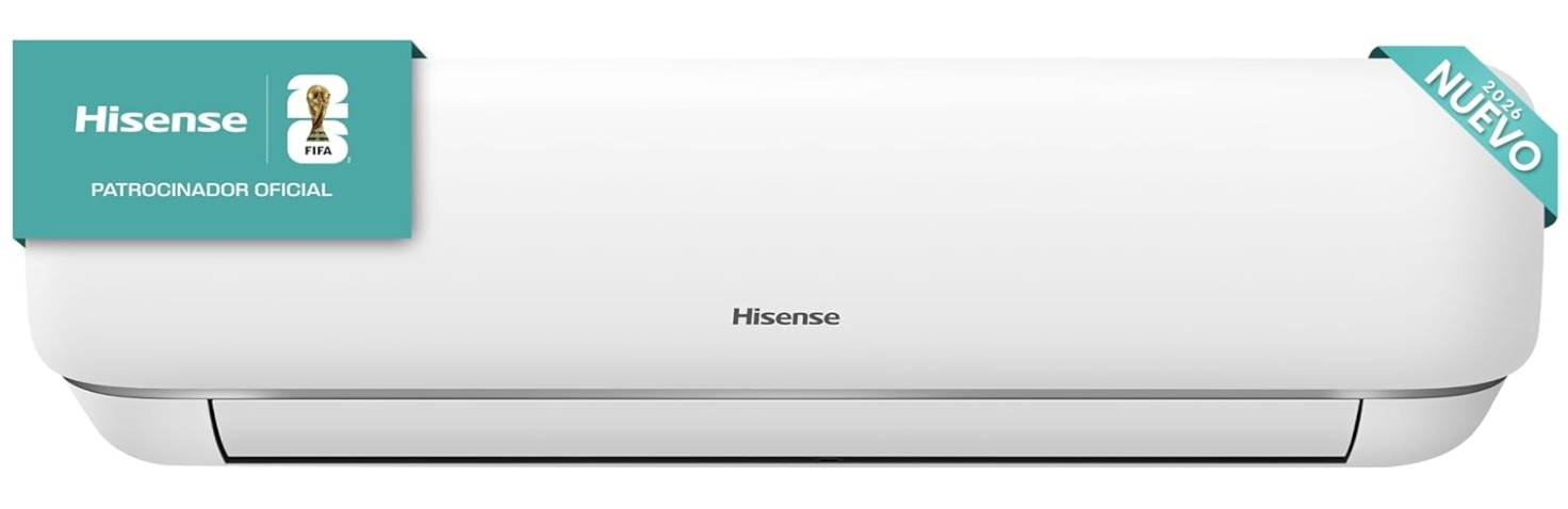 Minisplit Hisense 2 Toneladas ACR242KG - Solo Frío, 230V, Blanco Imagen principal del producto