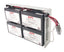 Batería de Reemplazo APC RBC23 - Compatible con UPS, 12.2 kg