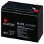 Batería de Reemplazo SMARTBITT SBBA12-7 - 12V, 7Ah, Negro
