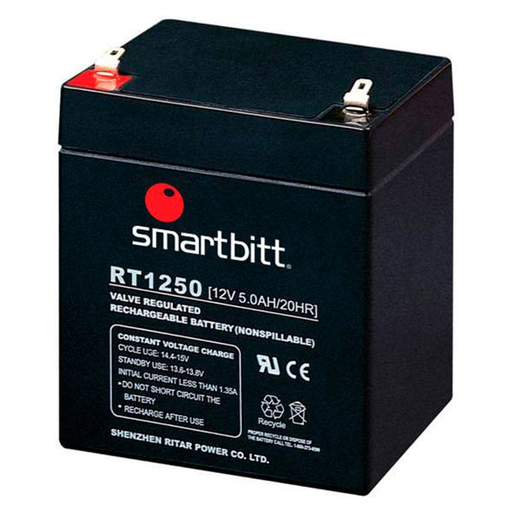 Batería SMARTBITT SBBA12-5 12V 5AH - Plomo-ácido, Reemplazo
