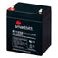 Batería SMARTBITT SBBA12-5 12V 5AH - Plomo-ácido, Reemplazo