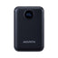 PowerBank ADATA C100 10000 mAh - Carga Dual Simultánea LED Negro