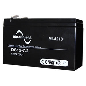 Batería DATASHIELD MI4218 12V 7.2Ah - No Break, 3 Años de Garantía