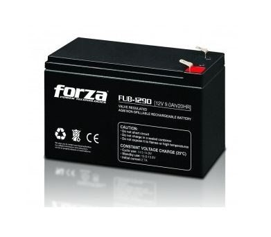 Batería Forza FUB-1290 12V 9Amp - Sellada y Recargable Imagen principal del producto