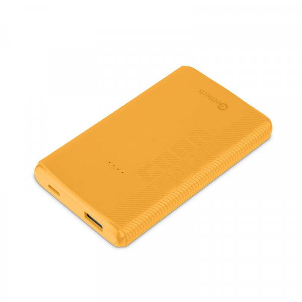 Power Bank Getttech GBN-E5KCS-01 5000mAh - Portátil y Compacto Imagen principal del producto
