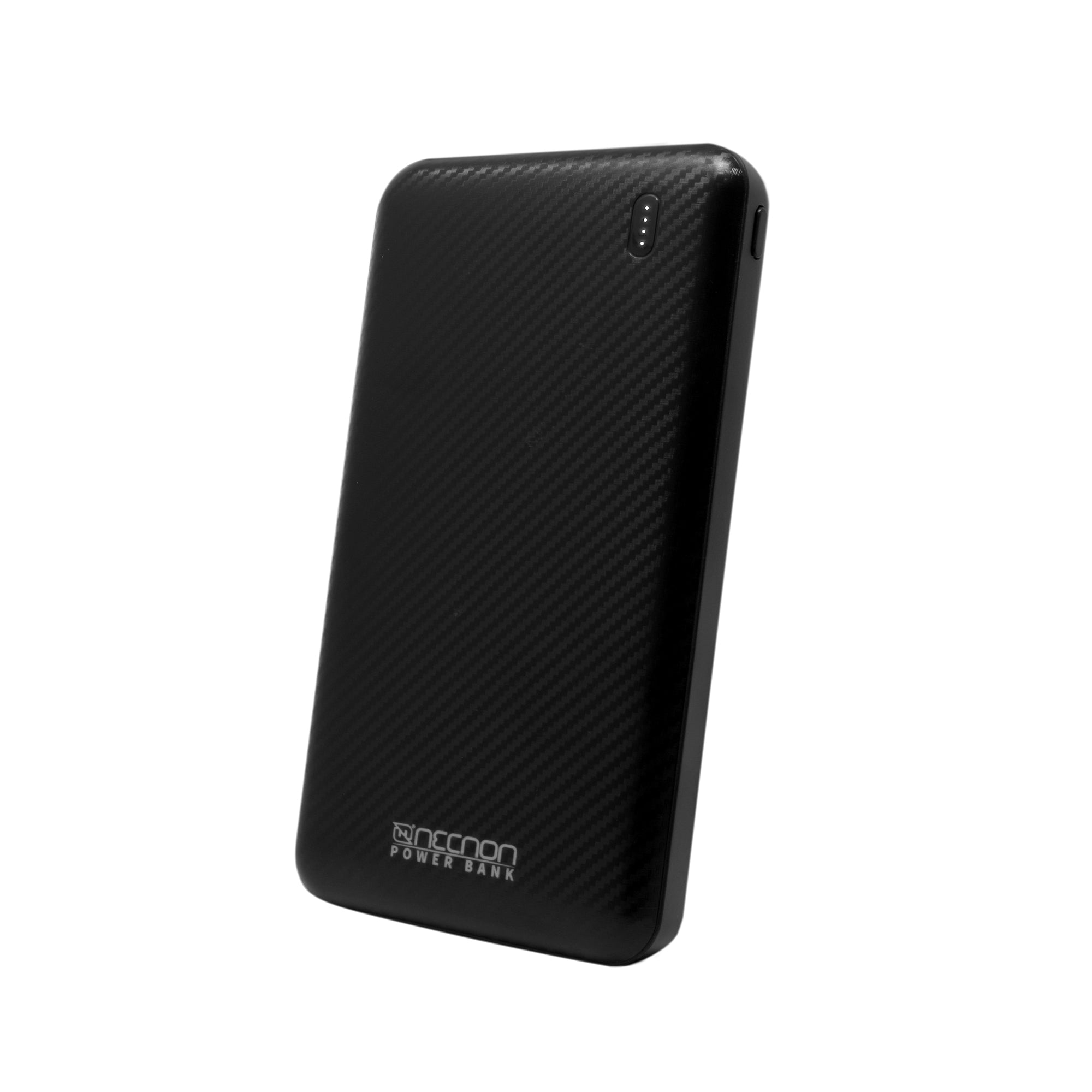 Power Bank Necnon NPW-10FC 10000mAh - Carga Rápida 2.1A, 3 Cargas Completas