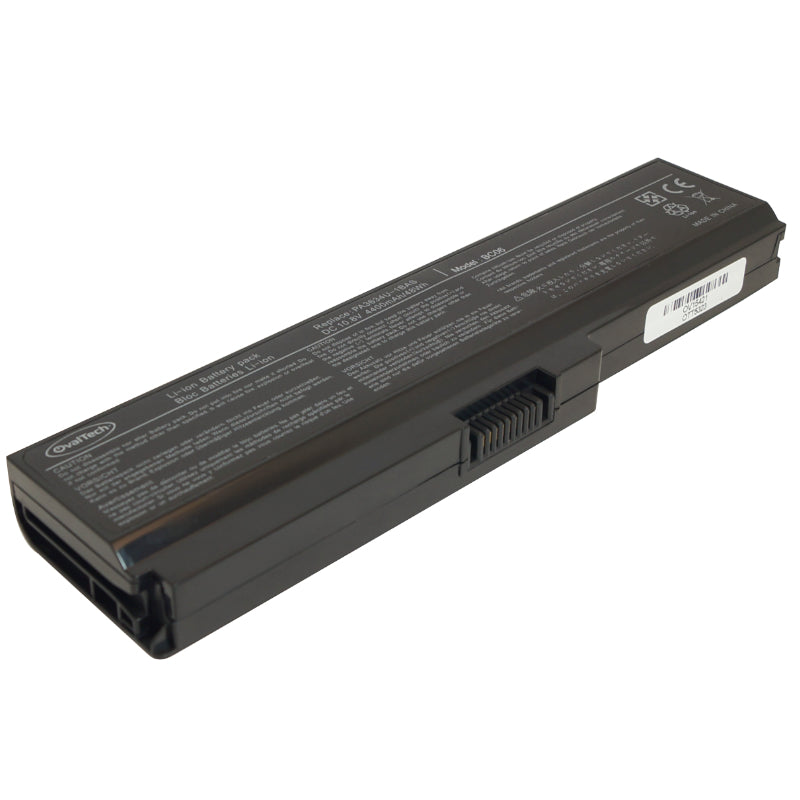 Batería OVALTECH OTT5323 para Toshiba Satellite - Li-ion 10.8V 4400mAh Imagen principal del producto