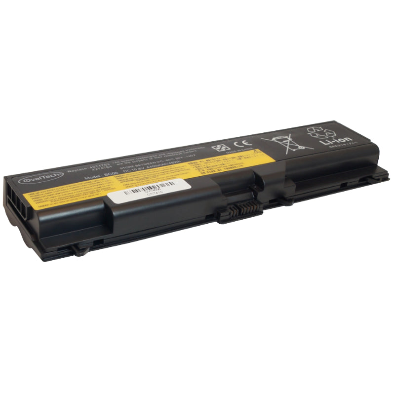 Batería Laptop OVALTECH OTIT410 Li-ion 10.8V 4400mAh - Lenovo ThinkPad E40/E15