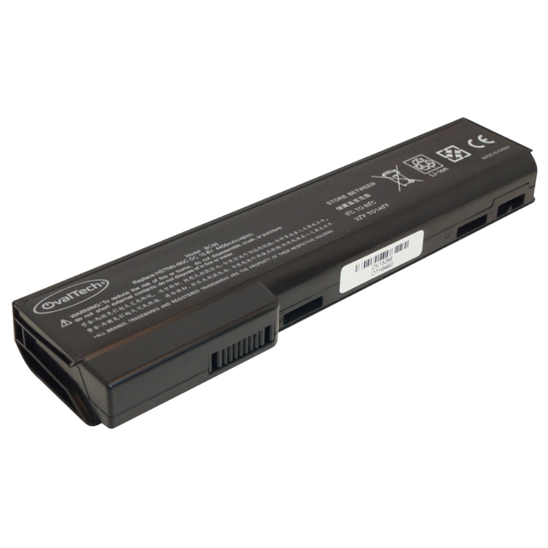Batería OVALTECH para HP EliteBook 8460p - Li-ion 10.8V 6400mAh