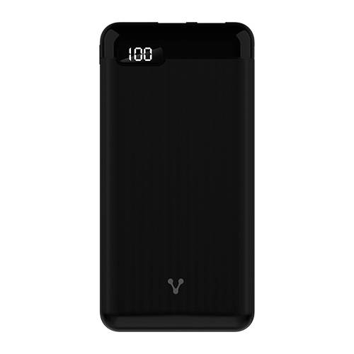 Power Bank Vorago PB-450 10000 mAh - USB, Tipo C y Pantalla LCD Imagen principal del producto