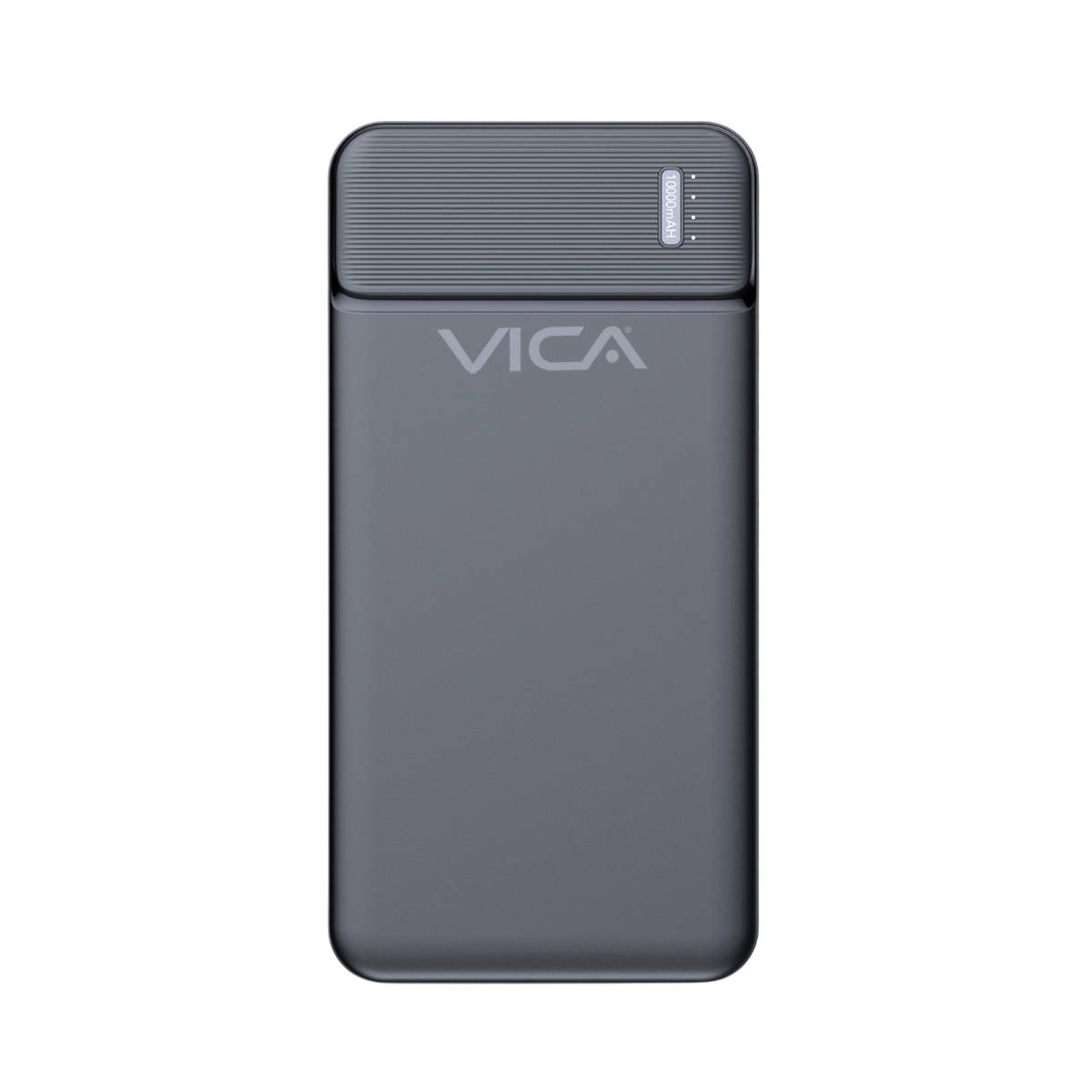 Power Bank VICA 10000 mAh - USB 2.0, Tipo C, Carga Rápida Imagen principal del producto