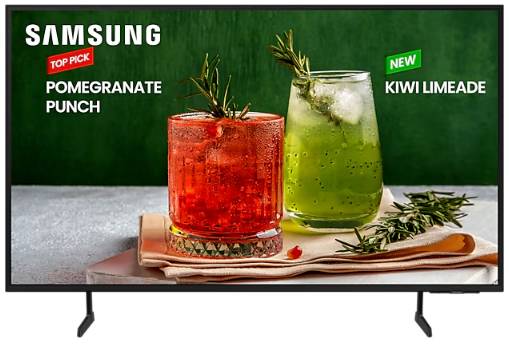 Pantalla Samsung LH50BEDHVGFXZX 50 pulgadas Business TV - Operación 16/7