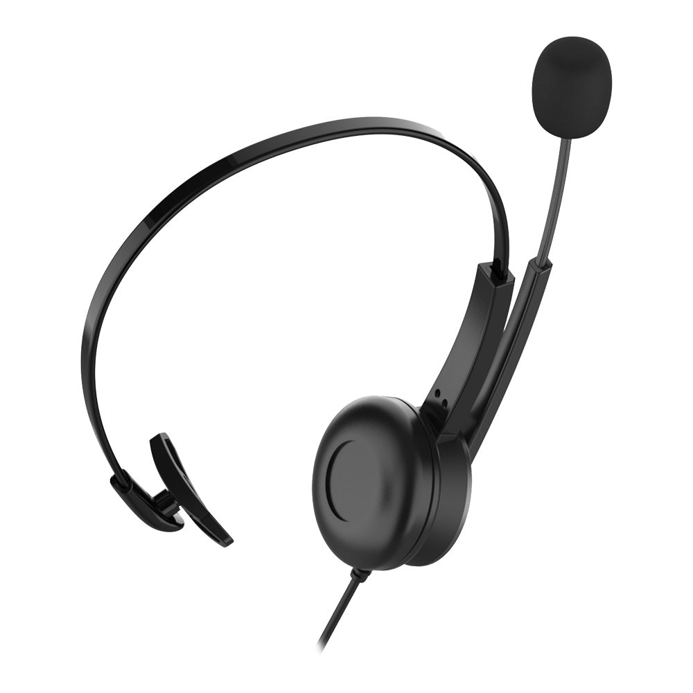 Audífono USB ACTECK HP620 Elite - Micrófono Flexible On Ear