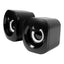 Bocinas Alámbricas Acteck AS215 3.5mm - Sonido Claro y Portátil