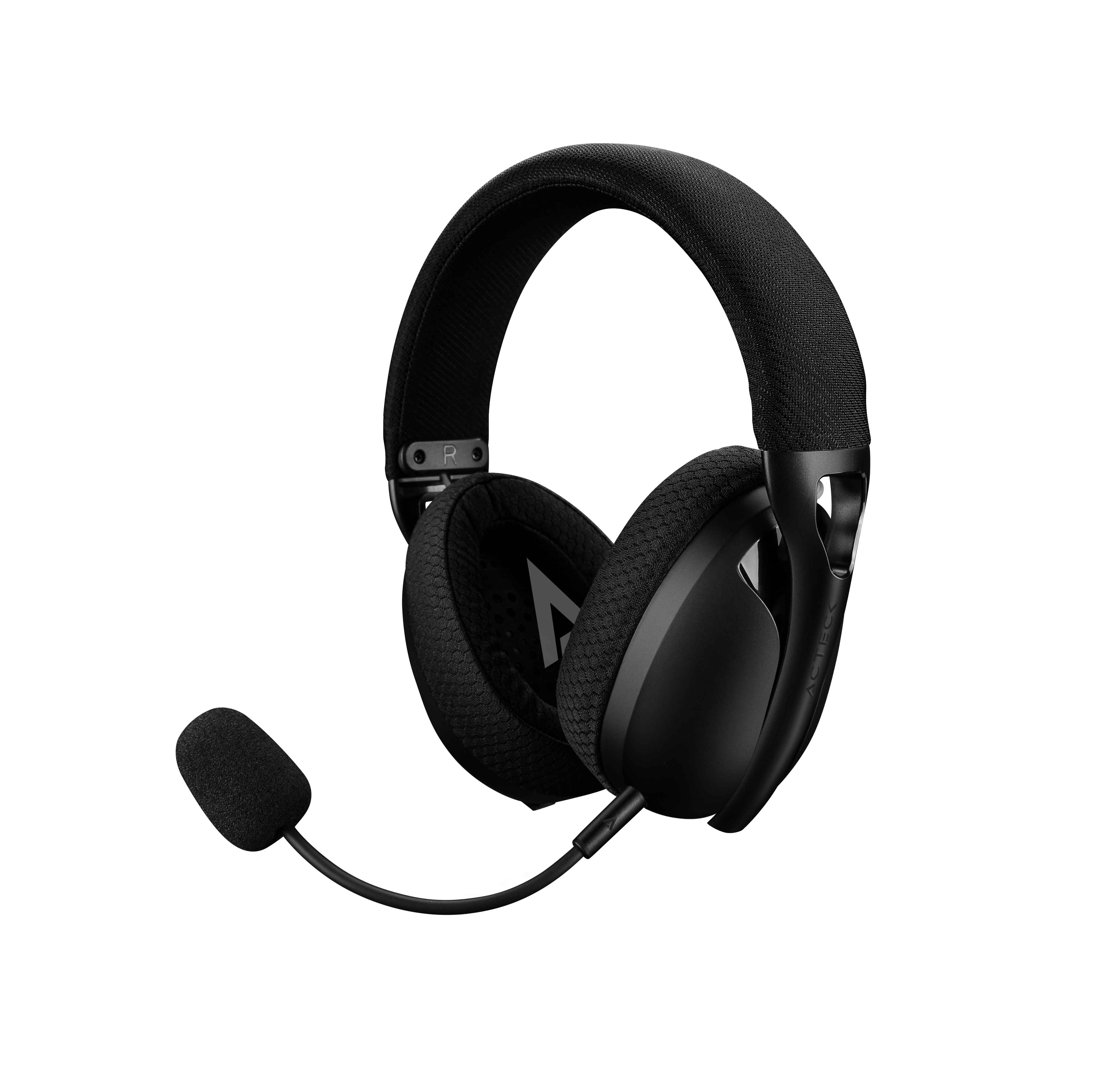Audífonos inalámbricos ACTECK HP675 Elite - Micrófono integrado Imagen principal del producto