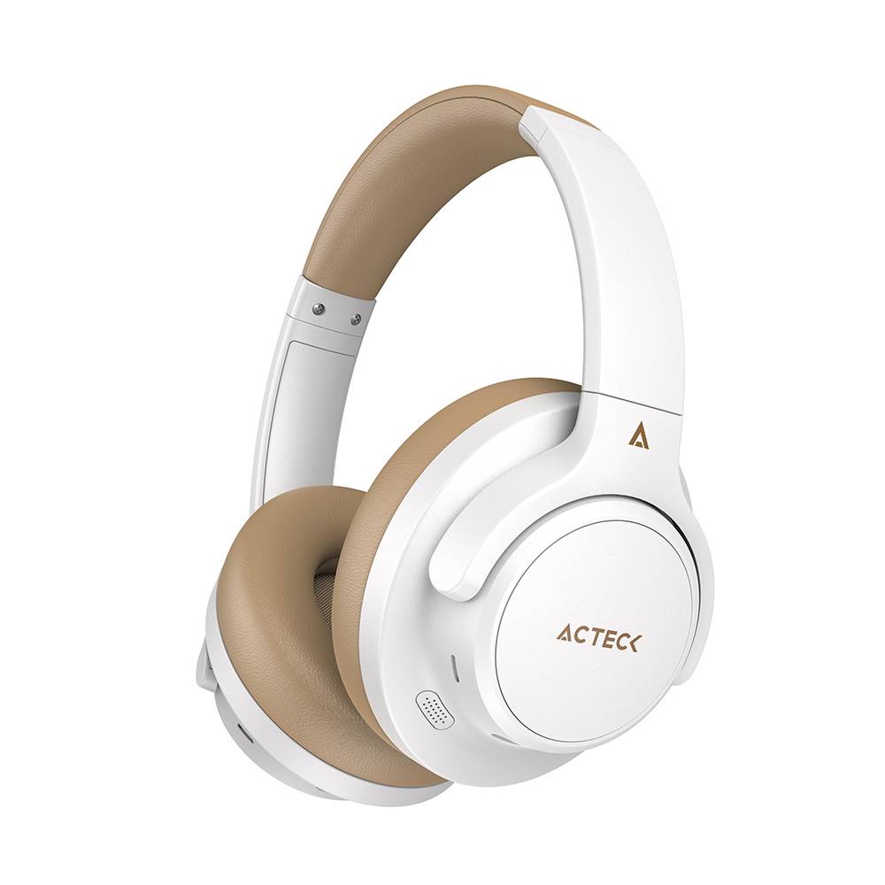 Audífonos Acteck HP750 Bluetooth Elite - Cancelación de Ruido Activo Híbrido
