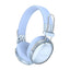Audífonos Inalámbricos Acteck HP710 Bluetooth - Batería 30h, Azul