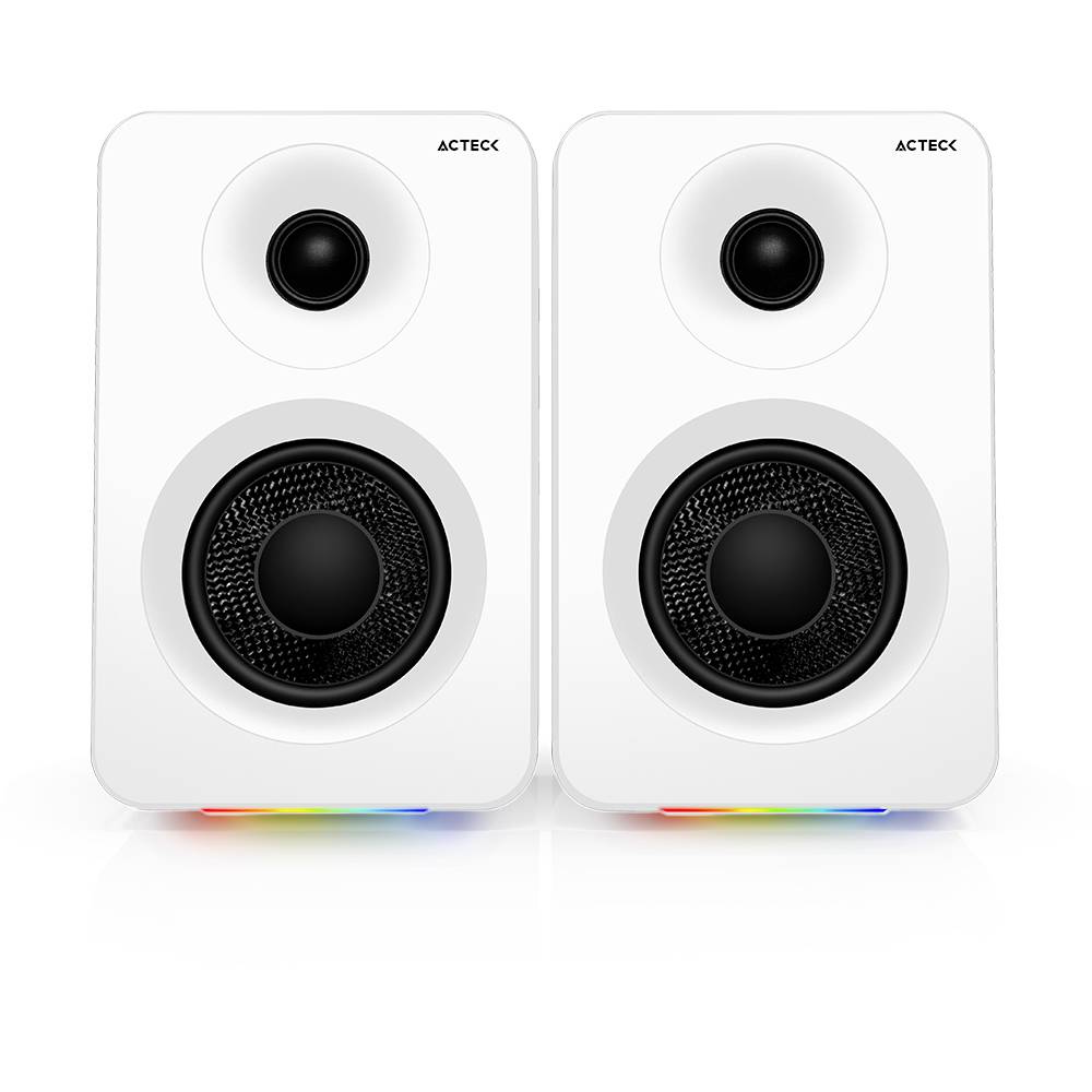 Bocinas Estudio ACTECK R BS700 Elite - 50W RMS Sonido Estéreo 2.0