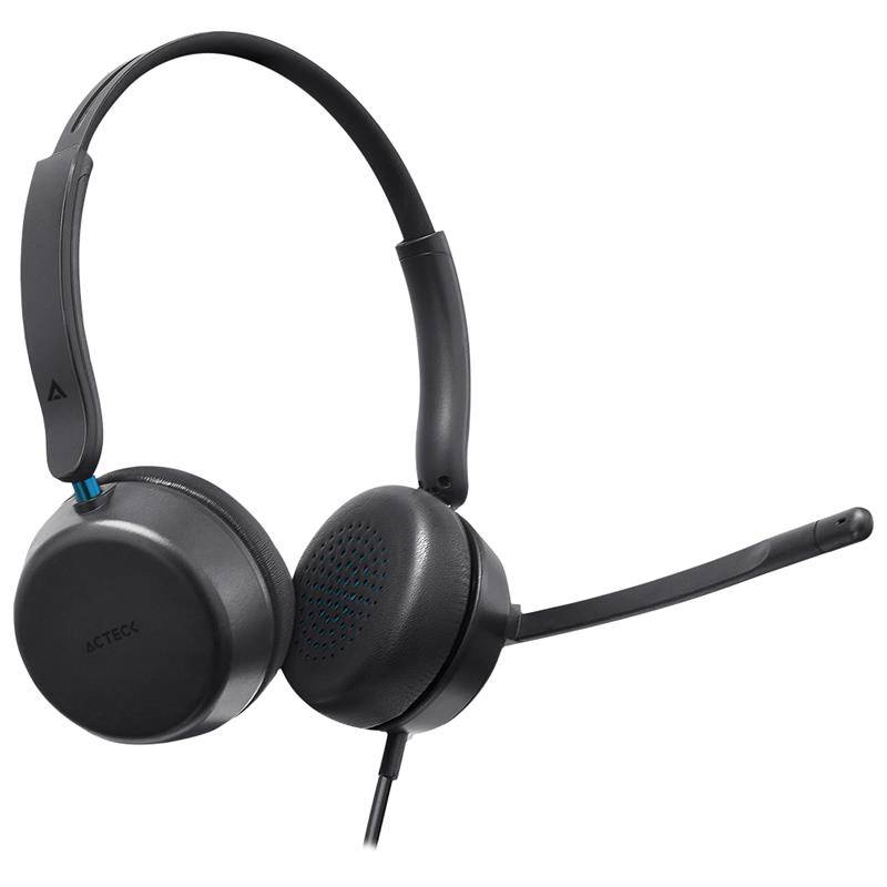 Audífono Alámbrico ACTECK HC565 - USB-A, Micrófono Omnidireccional
