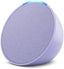 Bocina Amazon Echo Pop Asistente Alexa - Lavender Bloom Compacta