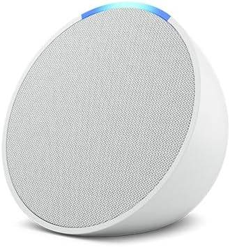 Echo Pop Amazon C2H4R9 - Bocina Inteligente Alexa Blanca Compact Imagen principal del producto