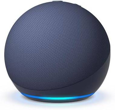 Echo Dot 5ta Generación Amazon B09B93ZDG4 - Bocina Inteligente Azul con Alexa Imagen principal del producto